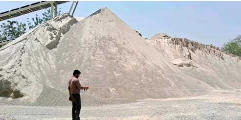 Four stone crushers were seized after defects were found