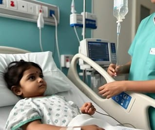 Bikaner News: Negligence Claims Life of 2.5-Year-Old Girl, Father Alleges Doctors Hid the Truth