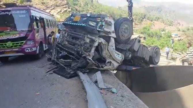 Two Died in Road Accident