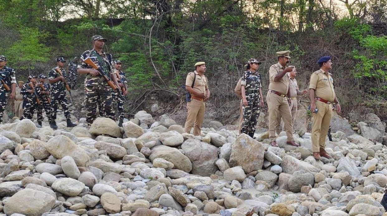 Strict vigil on every inch of the valleys of Sohelwa forest
