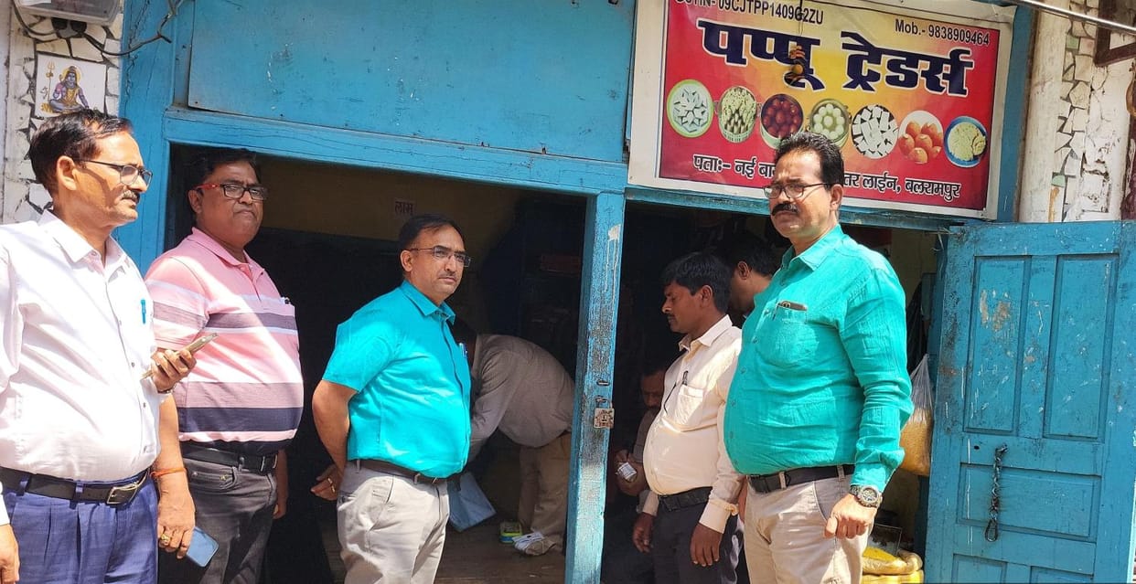 Mandal level team collected samples of Khoya