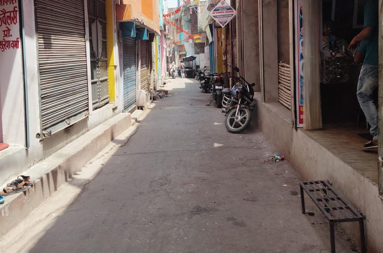 Bulldozers will be used on 125 houses and shops in Bansi for road widening