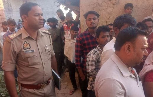 12 days before the seven rounds, the lovers hanged themselves together using a dupatta