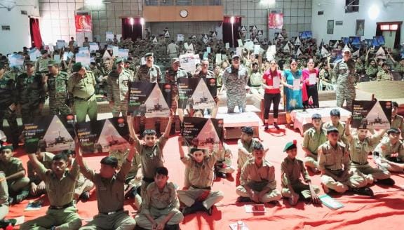 NCC battalion inspired to join army