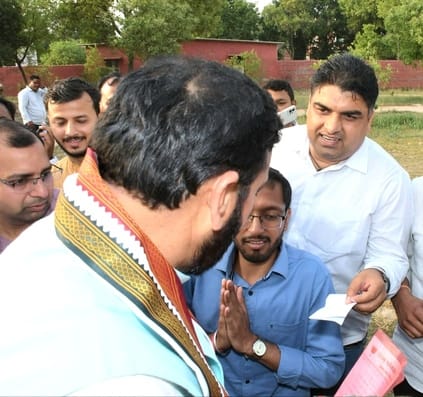 People's problems are not being solved in Samadhan camps, complaint to CM