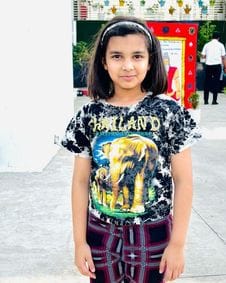 Aaradhya won silver medal in state level inter school competition