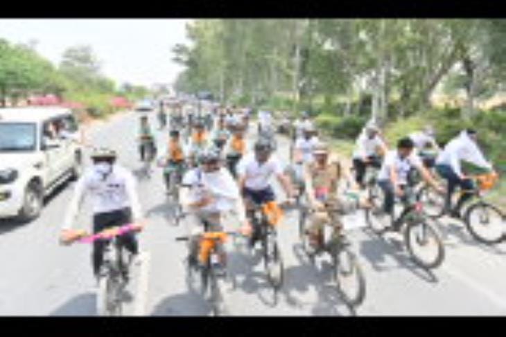 Citizens will ride bicycles against drug abuse, CM will flag them off