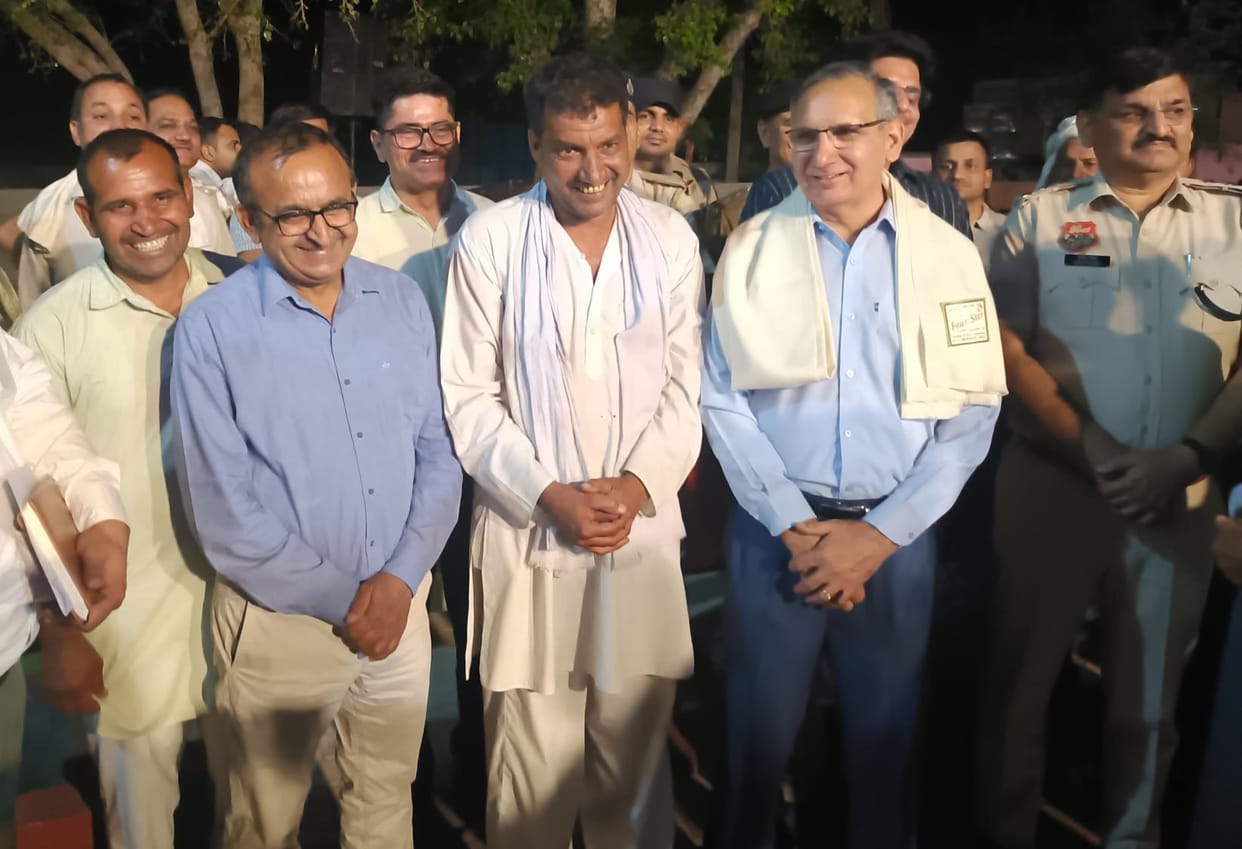 Deputy Commissioner's court held during night stay in Dhani Biran, end of the evil practice of veil in the village