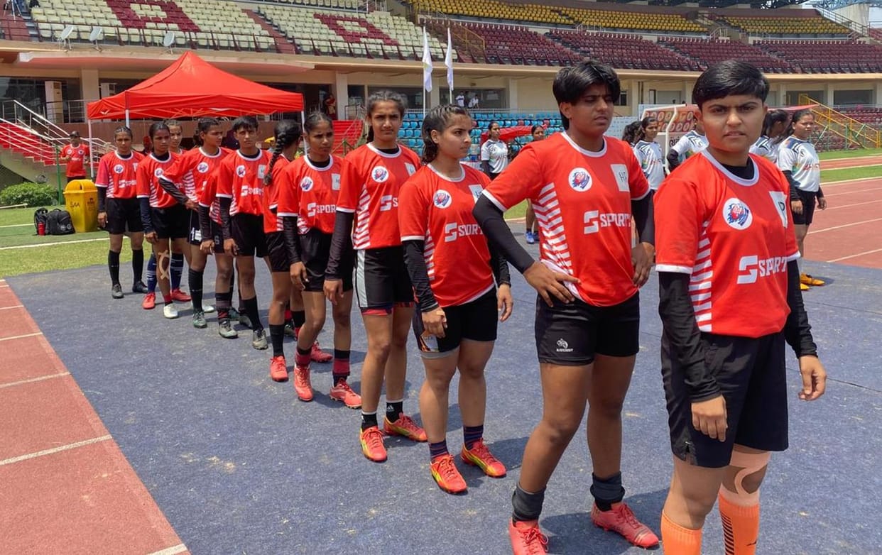 Haryana achieved 17th rank in Women's Rugby Sevens Championship