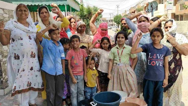 There is no relief from drinking water crisis yet, some water will come in the canal after three days