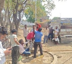 गर्मी से हाल बेहाल