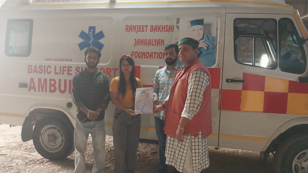 Anju of Bharmour will drive an ambulance in Nurpur