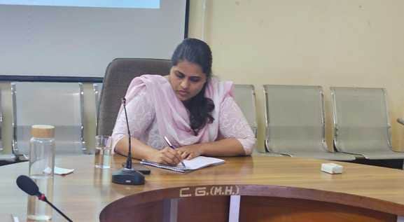Sri Ganganagar: DM Dr. Manju instructs No health worker should go on leave without permission; Pahalgam Attack