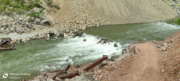 Repair of old bridge started in Koon Ka Tar