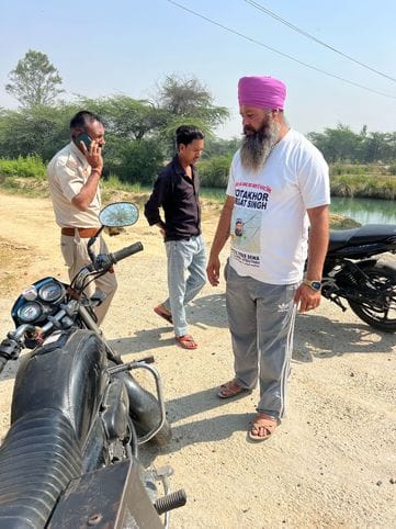 Missing youth's motorcycle found near canal