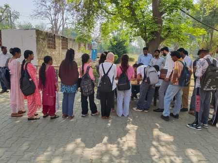 104 eligible candidates were selected in the job fair