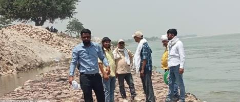 Anti-erosion work started on AP dam