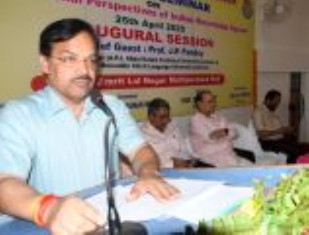 Indian knowledge tradition will have to be restored: JP Pandey