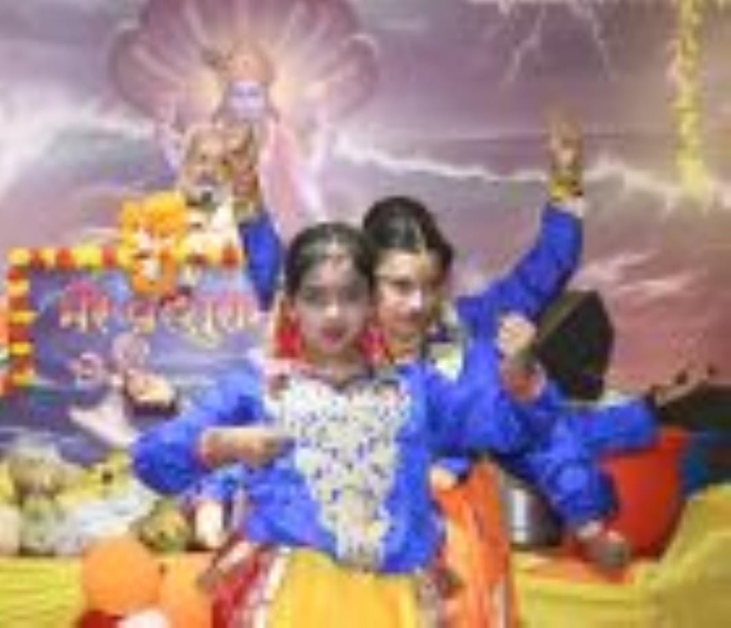 Nanda's joy increased...devotees danced on this