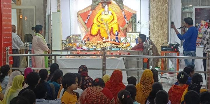 Vedic worship in Shri Khatu Shyam Temple
