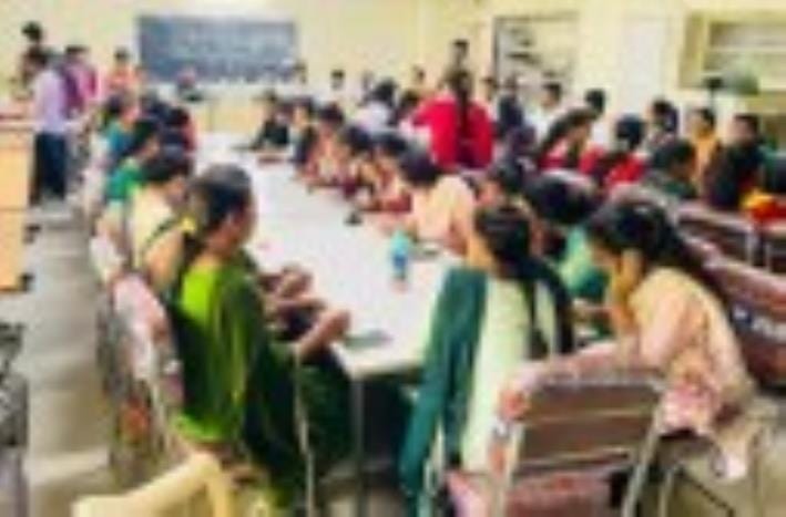Hobby club activity organized in the Chaudhary Bansilal College