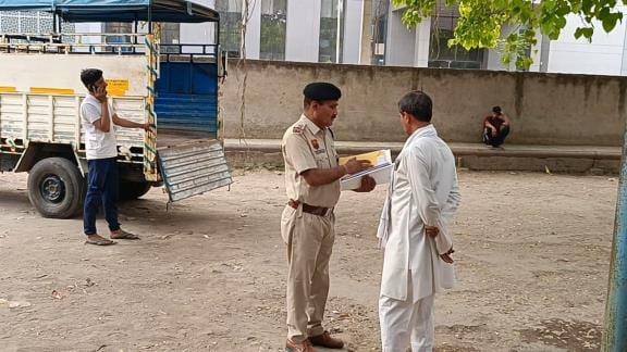 During the preparations for the cremation, the police picked up the body from the crematorium and got the post-mortem done