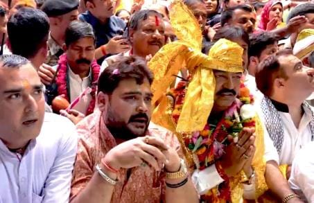 The whole nation is united, we will take revenge from terrorists: Keshav Prasad Maurya