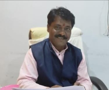 नपाध्यक्ष विनोद मालवीय