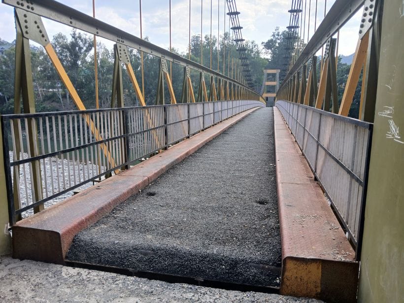 Work on the bridge connecting Purani Mandi-Padal Ward will start soon