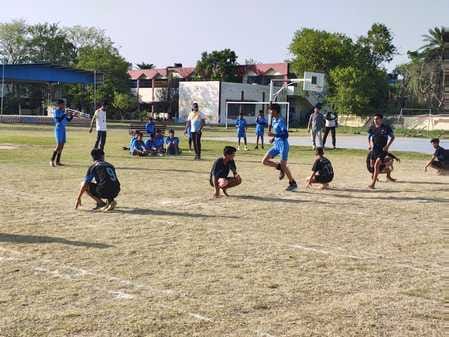 KV's Jitesh first in lawn tennis