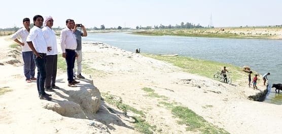 Ramganga: Repair work will start soon in erosion affected areas.