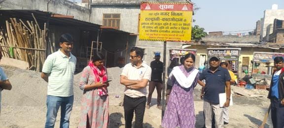 Ice cream was being made without license on Nazul land