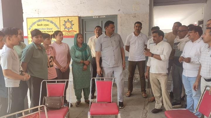 A five day training camp was organized in Bhiwani for the national level school sports competition