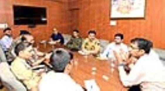 CEO Shrine Board Held Meeting