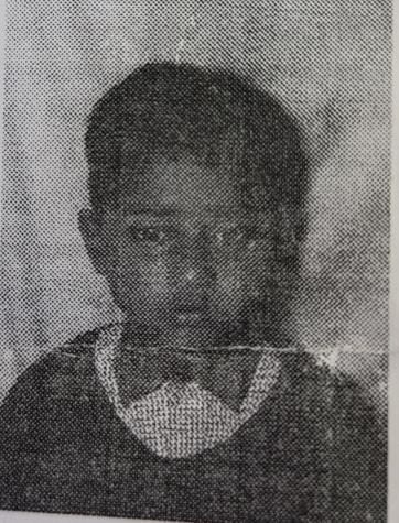 A child crossing the road was hit by a car and died