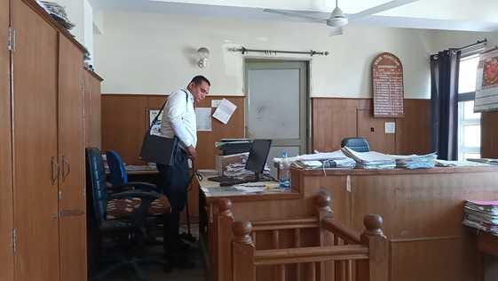 Police checked security at DC office Kangra