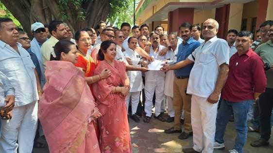 Memorandum submitted against demolition of Jain temple in Mumbai and terrorism