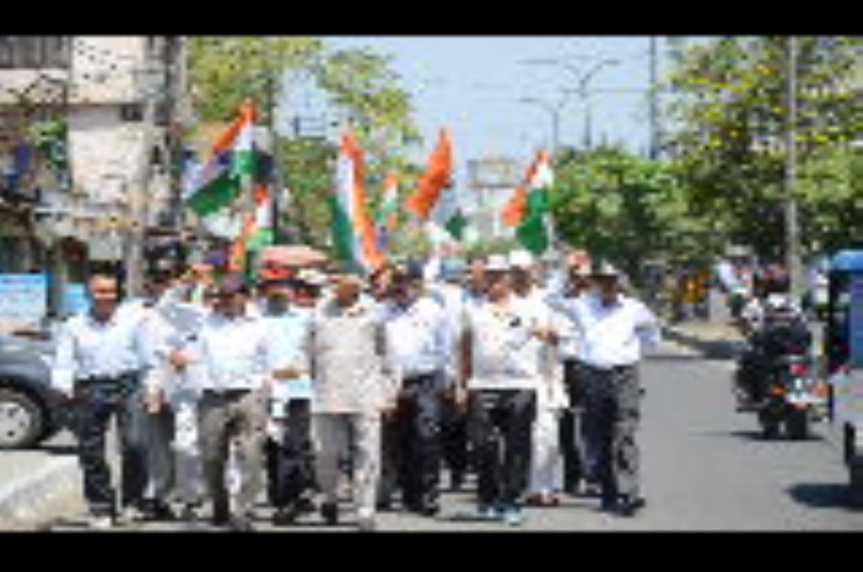 Ex-servicemen raised questions on neglect