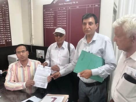 United Front raised the demand for strict action against the culprits of Pahalgam attack