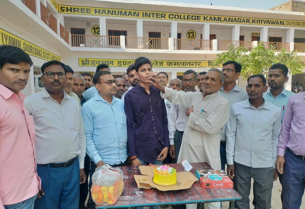 Mangalesh became district topper in high school and Shivam in intermediate