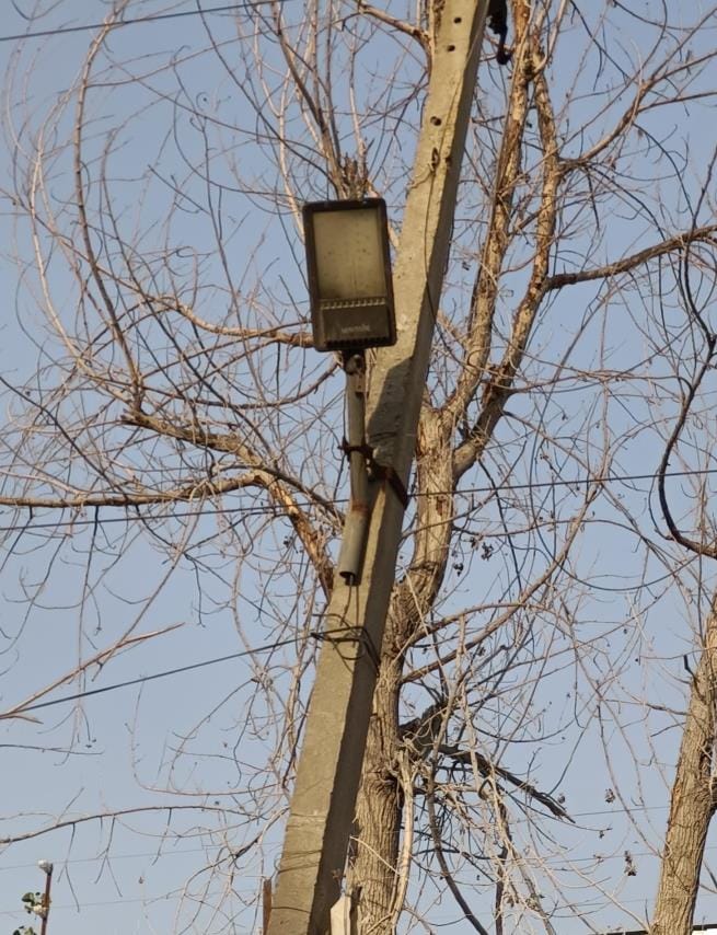 Maintenance of city's street lights will be done with Rs. 1.25 crore, contract given