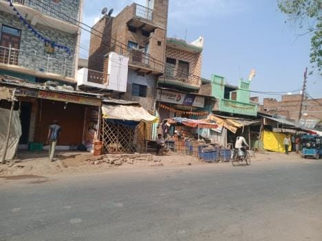 Badausa remained closed on the call of Block Banao Sangharsh Samiti