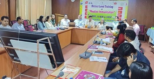 Vaccination reduced infant mortality rate by 40 percent: Dr. Rajesh