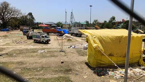 Demand for giving additional salary to the workers for cleaning the Daadi Mela ground