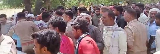 Farmers upset with power cuts create ruckus at sub-station, block the road