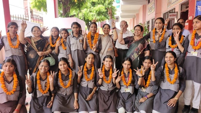 UP Board: Daughters waved the flag of success