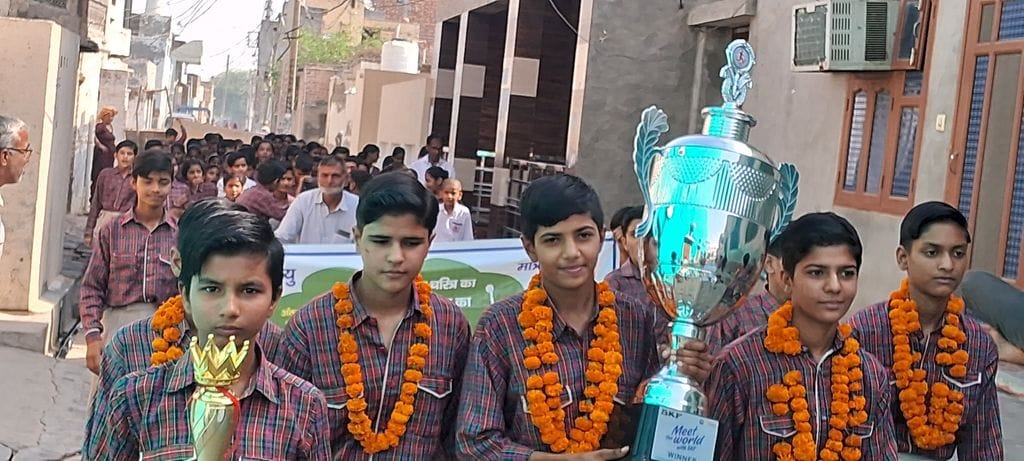 Jind won the state level football Gothia Cup by defeating Rohtak and Hisar