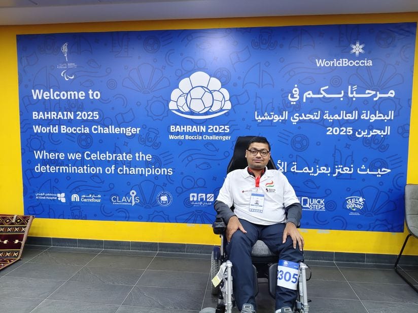 World Boccia Challengers 2025: Gurukul Kheda player Ashok Kumar created history in Manama