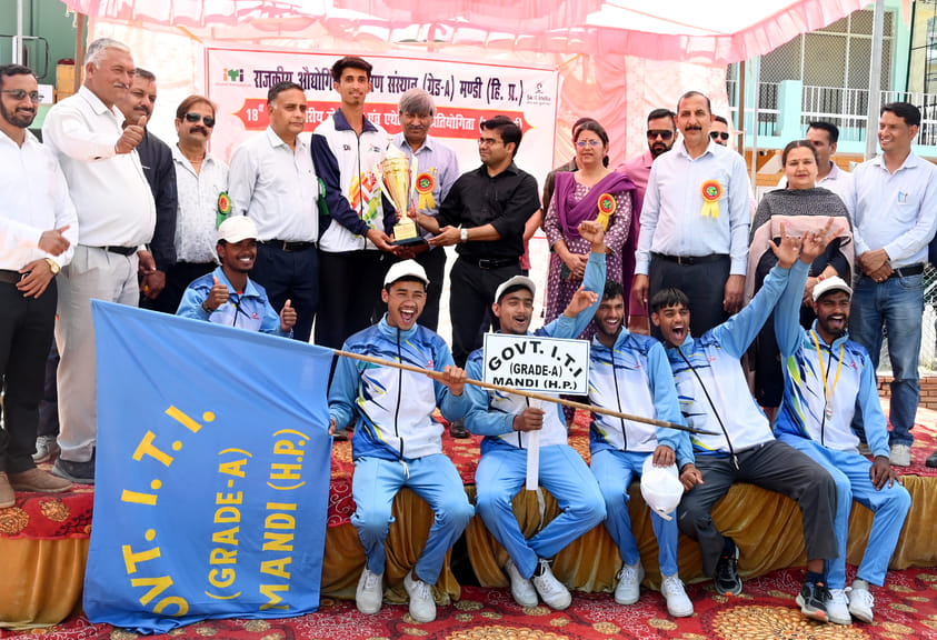 ITI Mandi became the overall champion