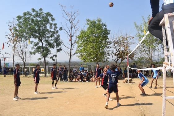In badminton and volleyball, ITI Bhoranj defeated Hamirpur 2-0.